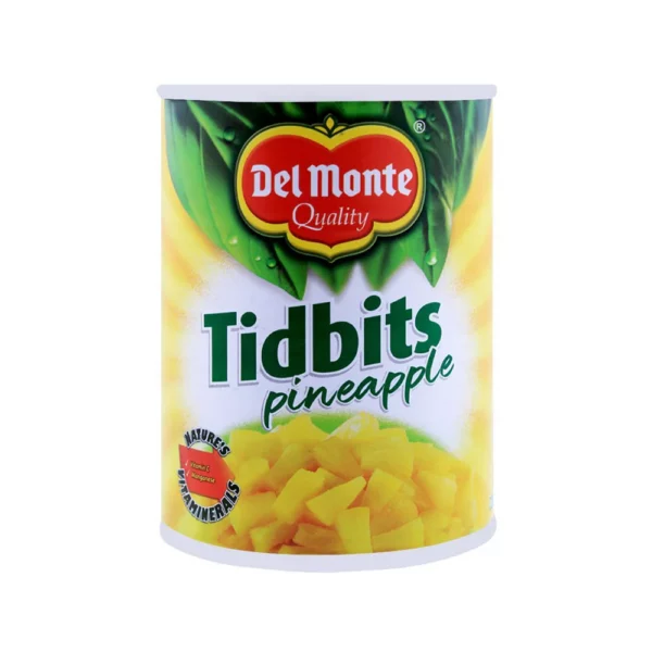 Del Monte Pineapple Tidbits 432g