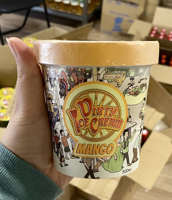 Dirty Ice Cream Mango 500ml