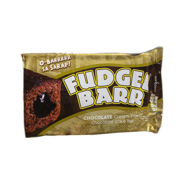 Fudgee Barr Chocolate 10x41g