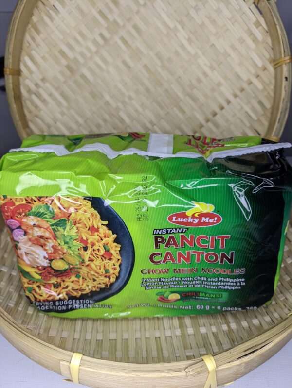 Lucky Me Instant Pancit Canton Chilimansi (60g x 6pck)