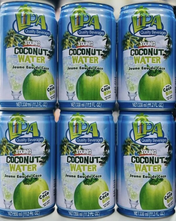 Lipa Coconut Juice in Can 330ml