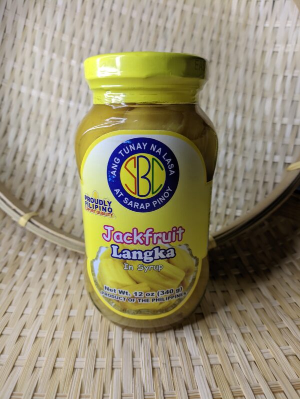 SBC Jackfruit Langka In Syrup 340g