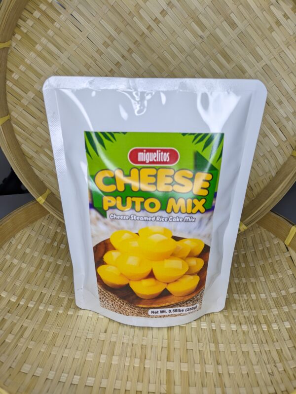 Miguelitos Cheese Puto Mix 250g