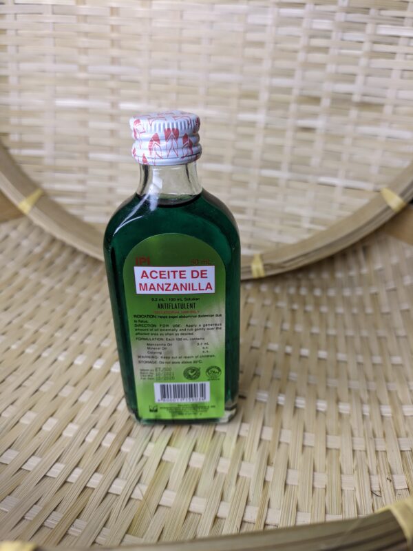 Aceite De Manzanilla 50ml