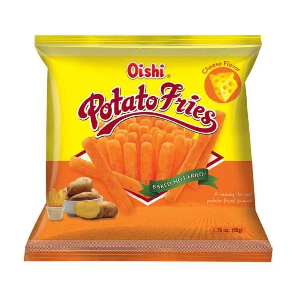 Oishi Potato Fries 50g