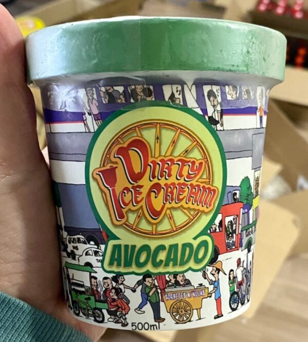 Dirty Ice Cream Avocado 500ml