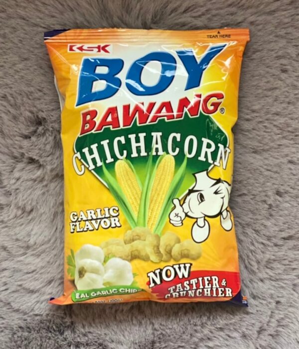 Boy Bawang Chichacorn Garlic 100g