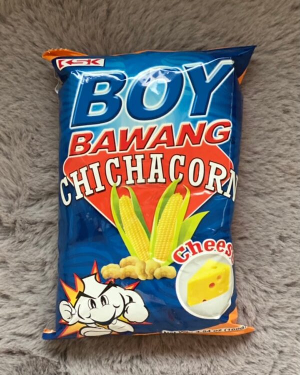 Boy Bawang Chichacorn Cheese 100g