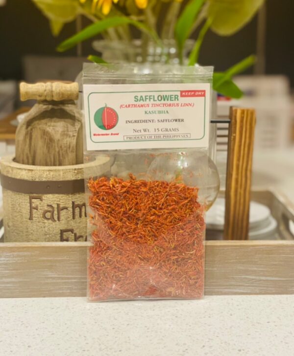 Safflower Kasubha 15g