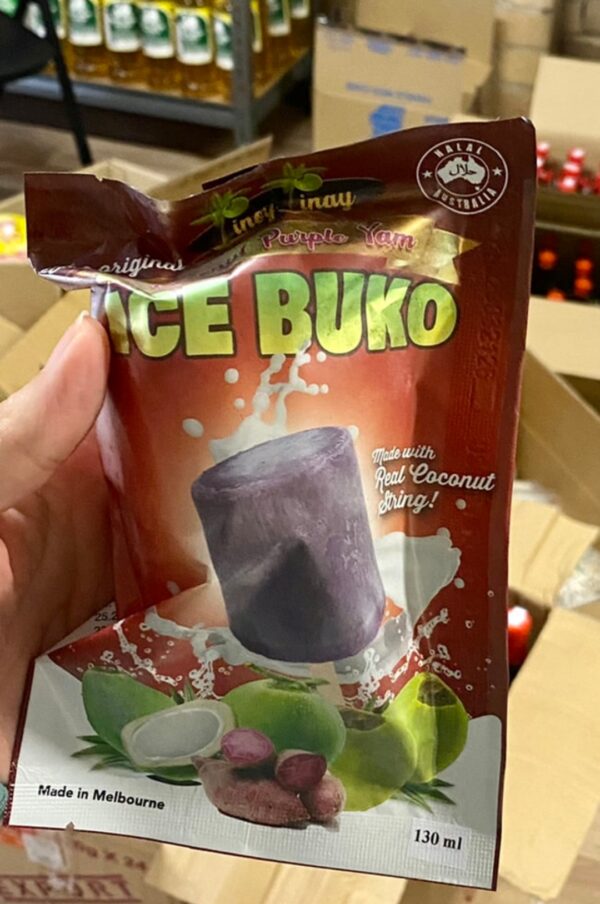 Ice Buko Coconut Purple Yum 130ml