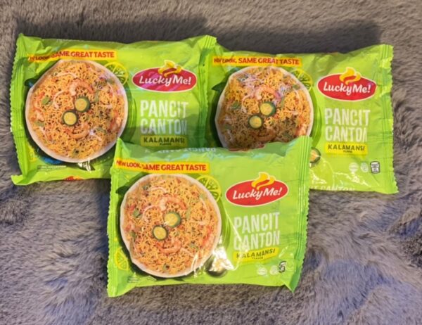 Lucky Me Pancit Canton Kalamansi 6packsx60g