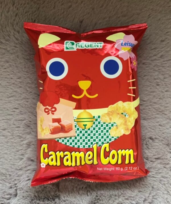 Regent Caramel Corn 60g