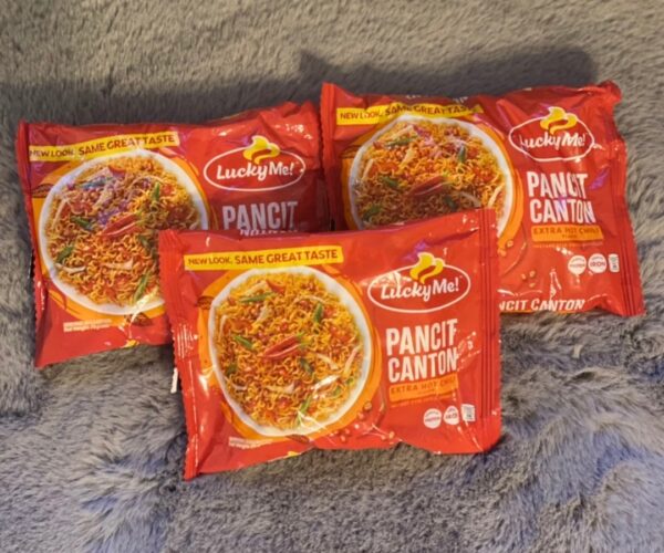 Lucky Me Pancit Canton Extra Hot Chili 6packsx60g