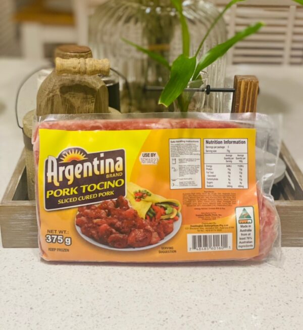 Argentina Pork Tocino 375g