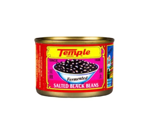 Temple Salt Black Beans 180g