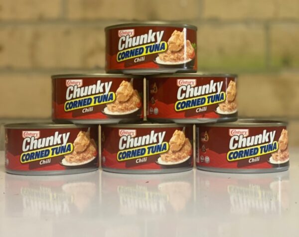 Century Chunky Corned Tuna Chili 180g