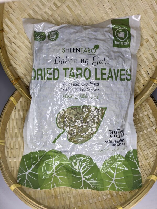 Dried Taro Leaves 100g