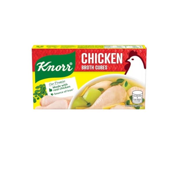 Knorr Chicken Broth Cubes 60g