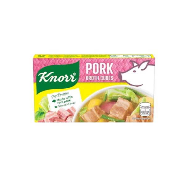 Knorr Broth Pork Cubes