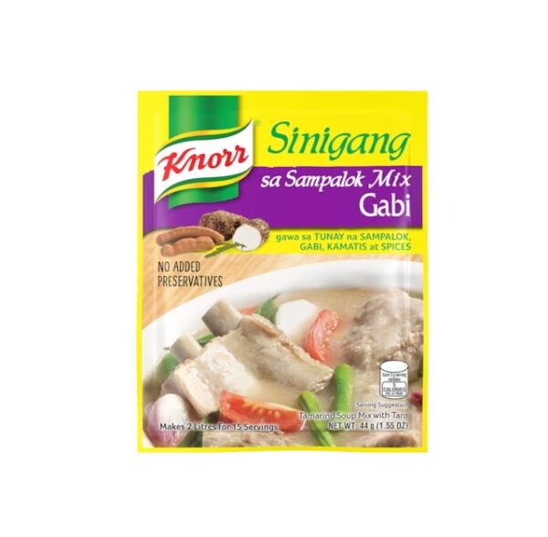 Knorr Sinigang sa Sampalok Mix with Gabi 44g