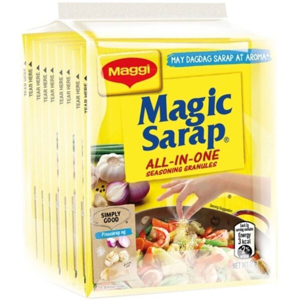 Maggi Magic Sarap All-In-One Seasoning 12 Sachets