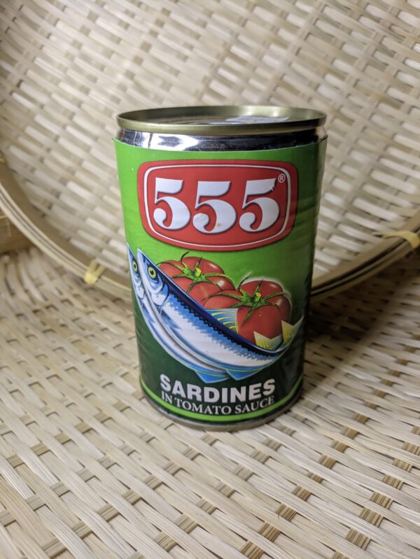 555 Sardines in Tomato Sauce 425g