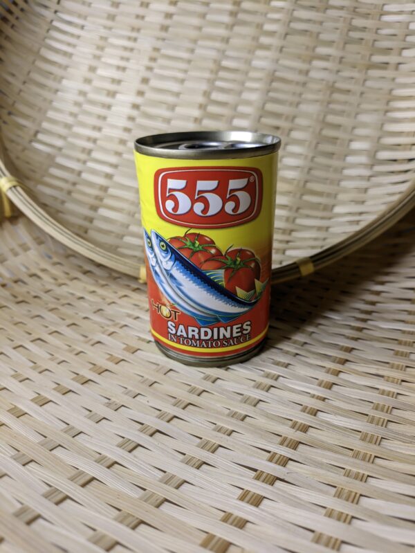 555 Sardines in Tomato Sauce HOT 155g