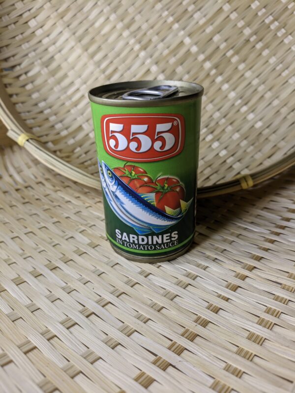 555 Sardines in Tomato Sauce 155g