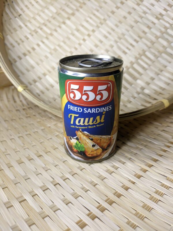 555 Fried Sardines Tausi 155g