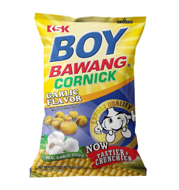 Boy Bawang Cornick Garlic Flavour 90g