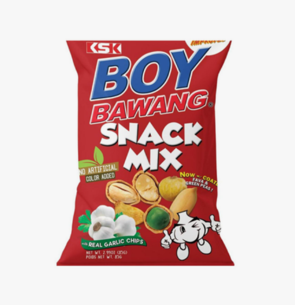 Boy Bawang Snack Mix 85g