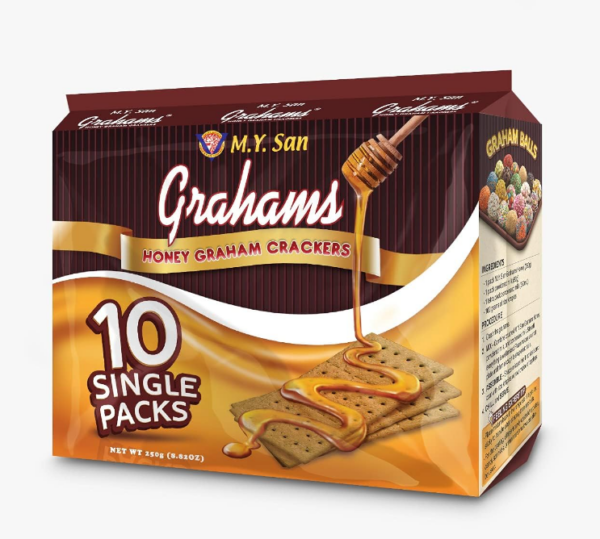 HONEY GRAHAM CRACKERS 250G