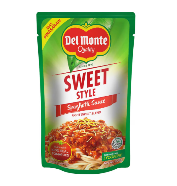 Del Monte Sweet Style Spaghetti Sauce 900g