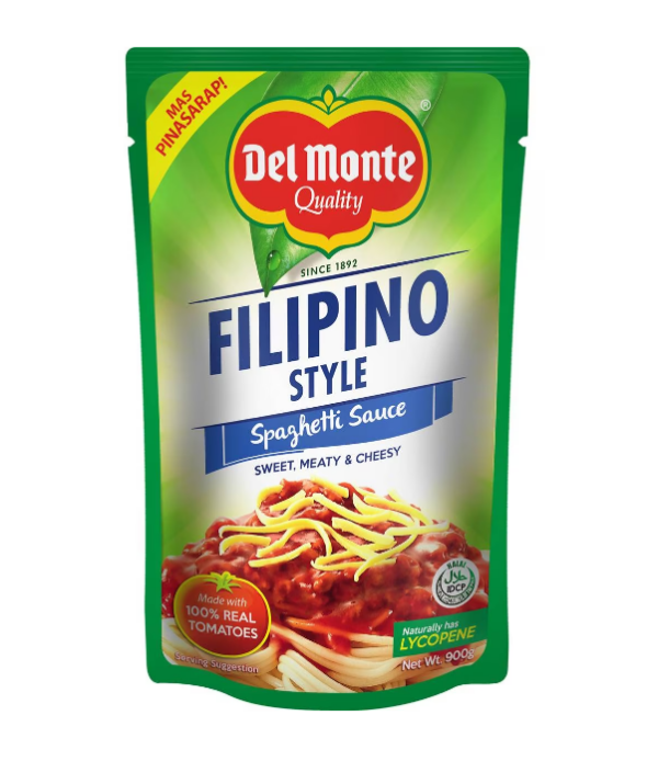 Del Monte Filipino Style Spaghetti Sauce 900g