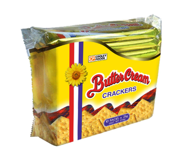 Butter Cream Crackers 250g (10 packs)