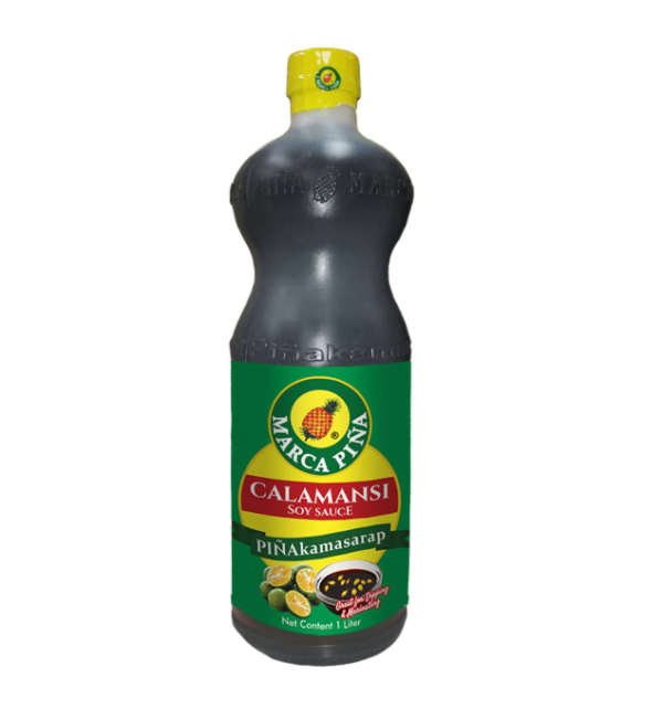 Marca Piña Calamansi Soy Sauce 1L