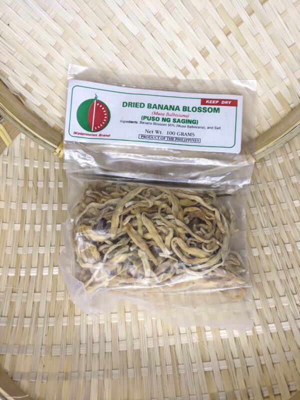 Dried Banana Blossom 100g