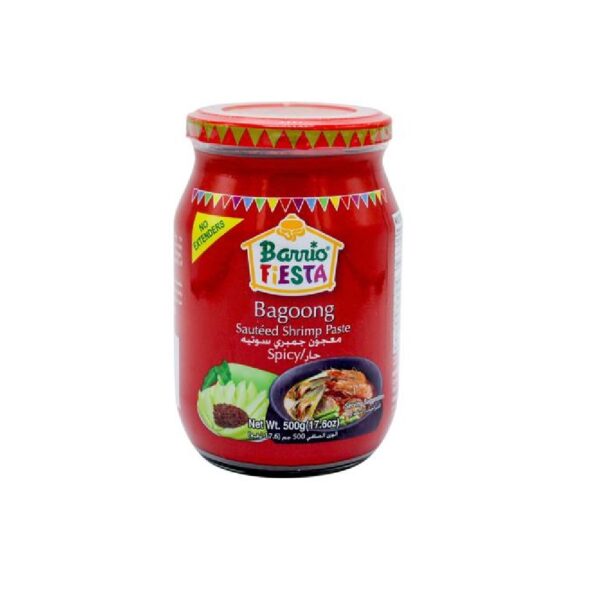 Barrio Fiesta Sauteed Shrimp Paste Spicy 500g