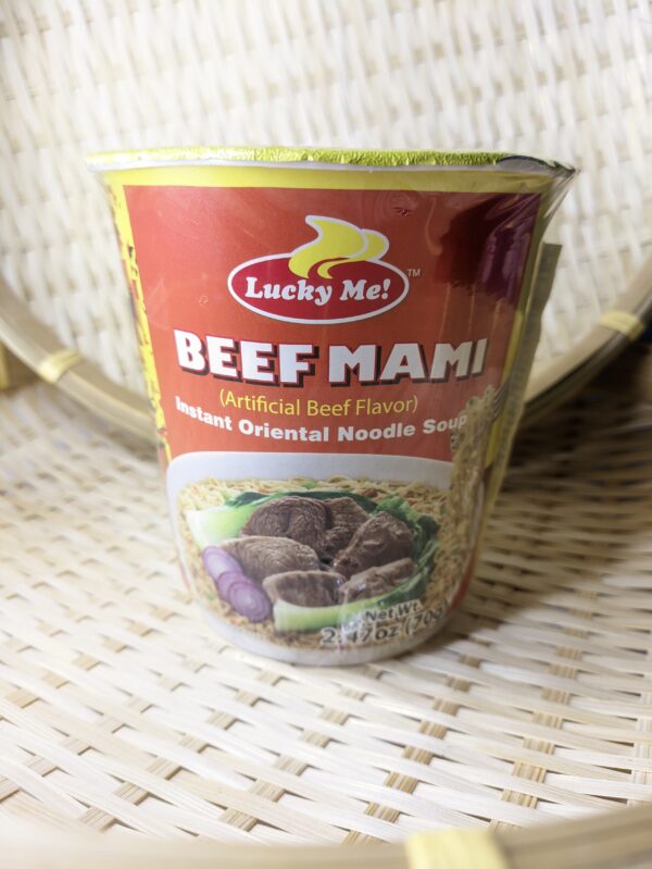 Lucky Me Beef Mami 70g