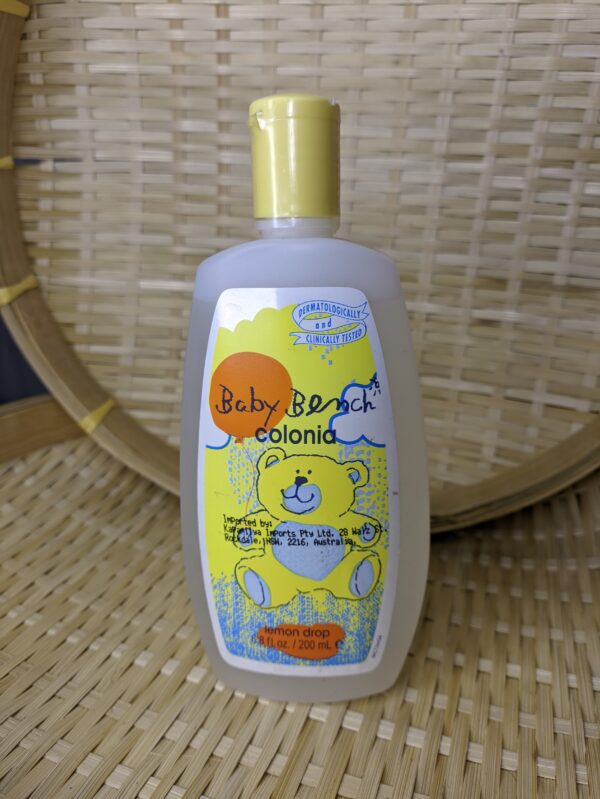 Baby Bench Colonia Lemon Drop 200ml