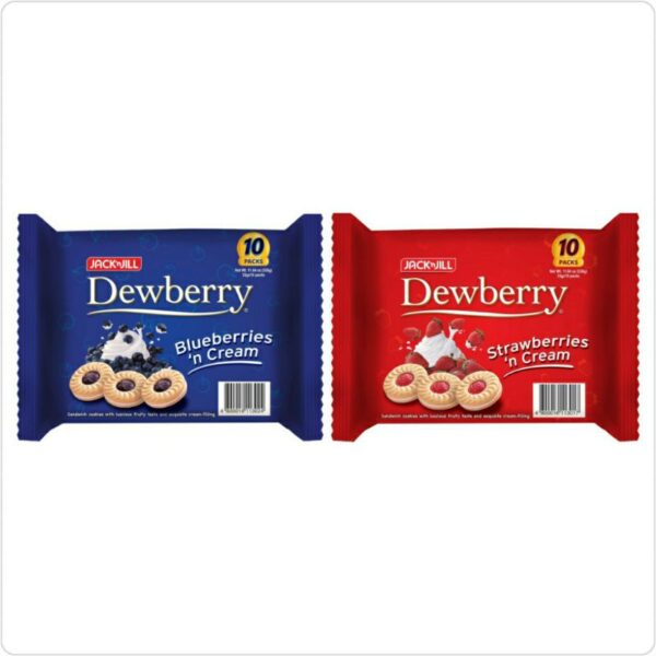 Dewberry Biscuit 330g (10 packs)