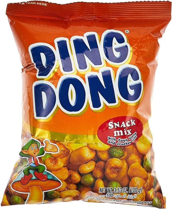 Ding Dong Snack Mix 100g