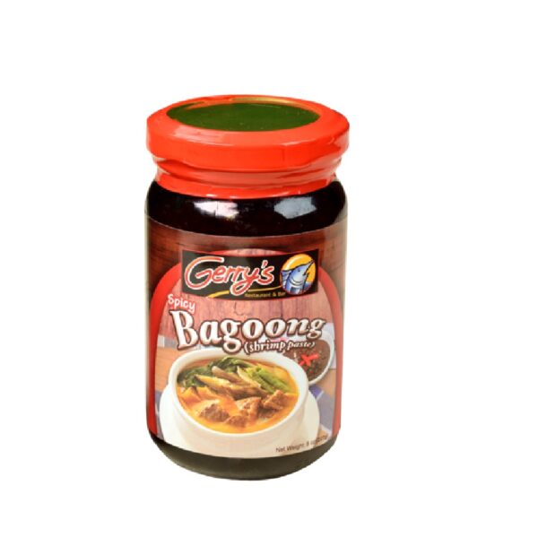 Gerry's Bagoong Shrimp Paste Spicy 227g