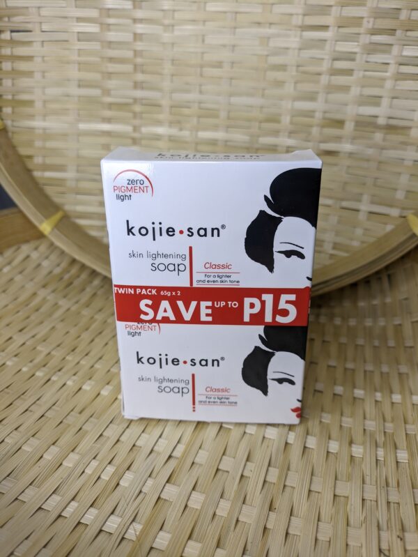 Kojie San Skin Lightening Soap (65gx2)