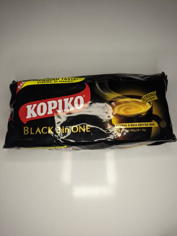 Kopiko Black 3in1 Coffee 30gx30