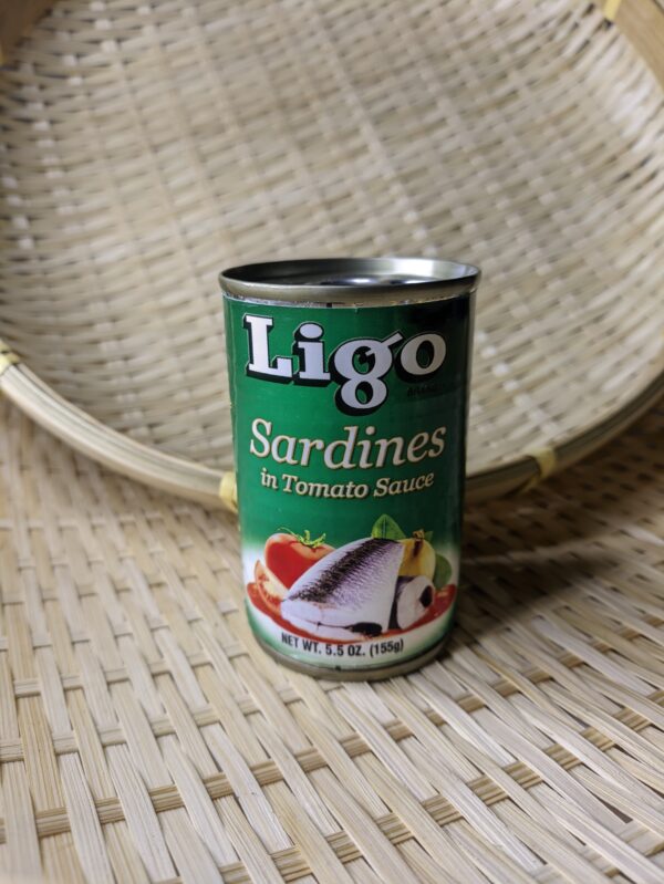 Ligo Sardines in Tomato Sauce 155g