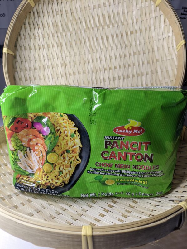 Lucky Me Instant Pancit Canton Kalamansi (60g x 6pck)