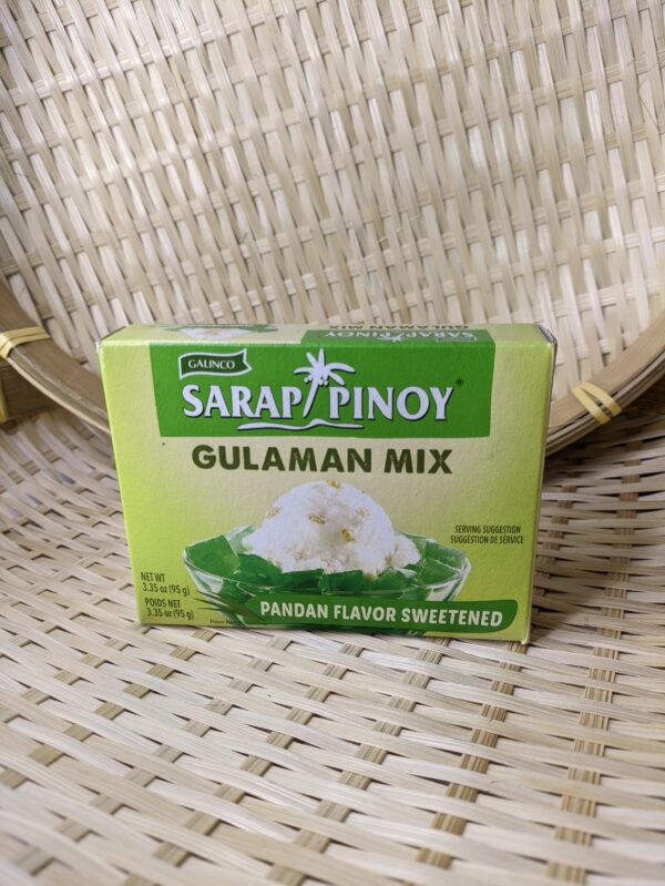 Gulaman Mix Pandan Flavor 95g