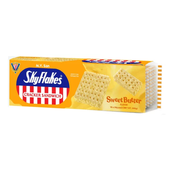 SkyFlakes Sweet Butter 300g (10 packs)