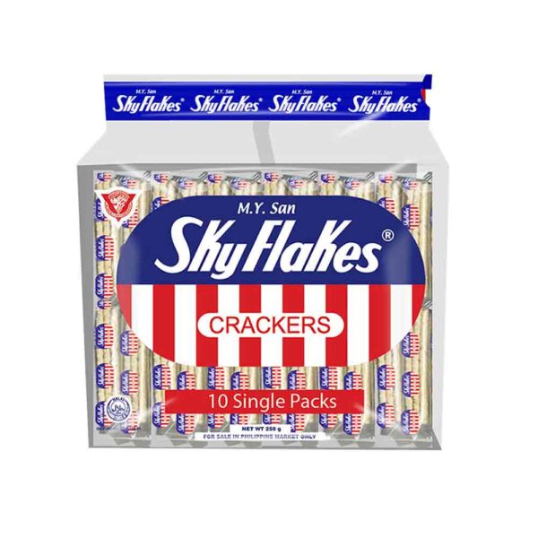 SkyFlakes Plain 250g (10 packs)